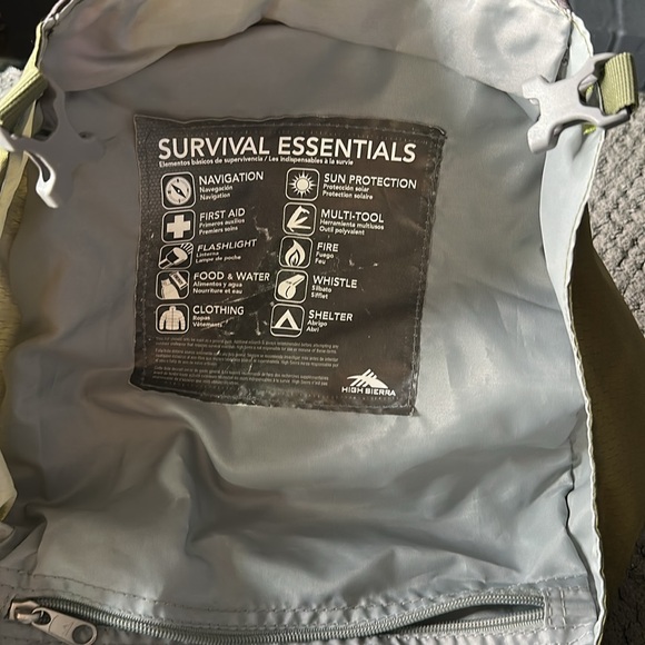 Backpacking Backpack - Picture 5 of 8